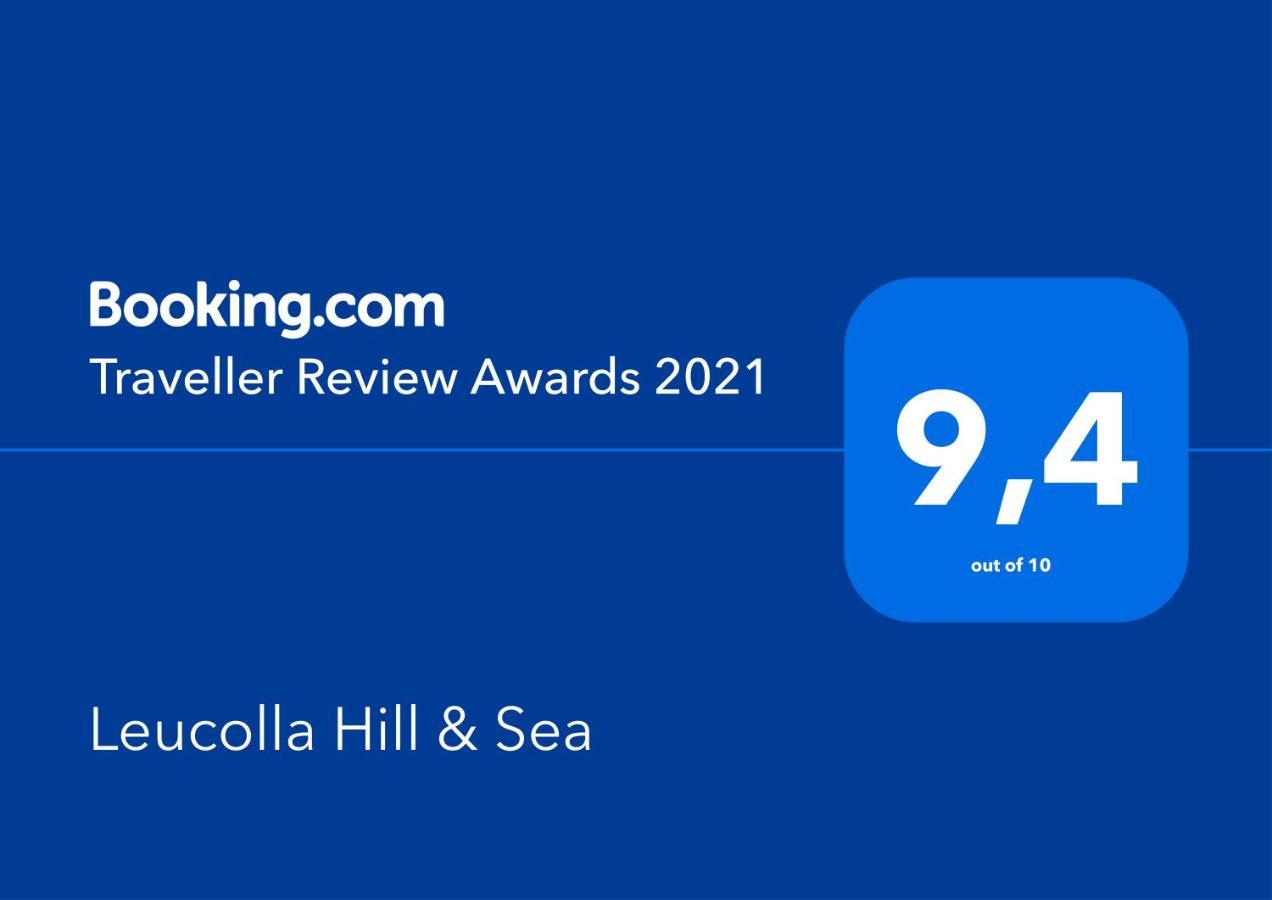 Leucolla Hill & Sea Leilighet Protaras Eksteriør bilde