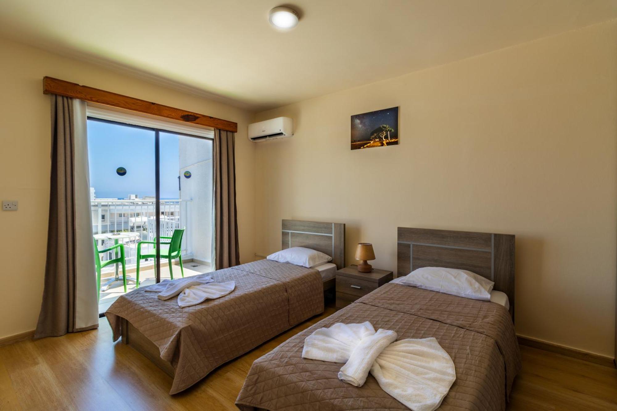 Leucolla Hill & Sea Leilighet Protaras Rom bilde
