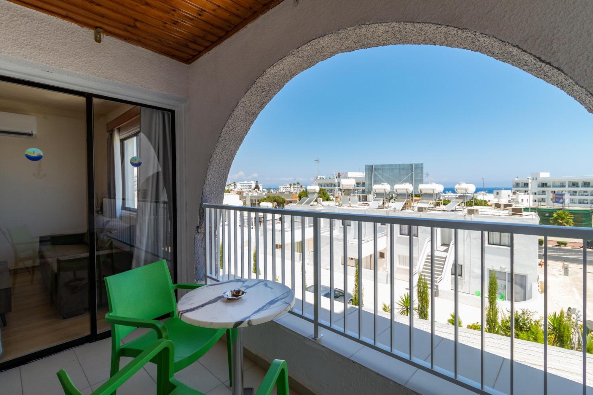 Leucolla Hill & Sea Leilighet Protaras Rom bilde