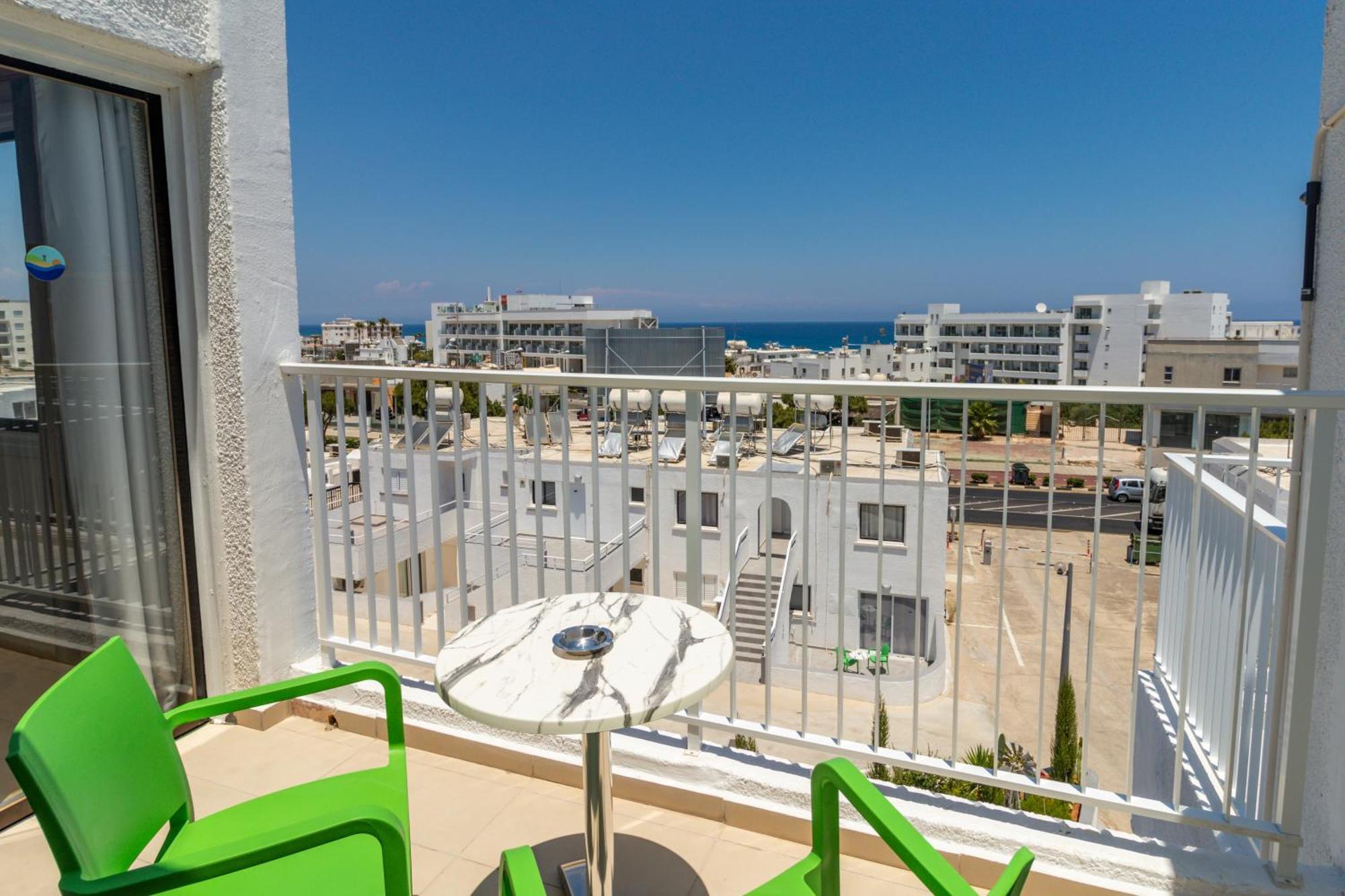 Leucolla Hill & Sea Leilighet Protaras Rom bilde